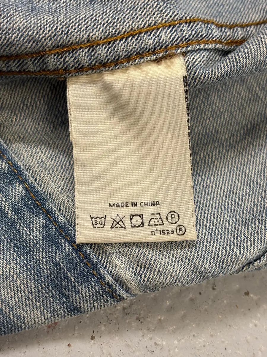 2000s Ralph Lauren USA Flag Distressed Denim Jacket eKSRued 7