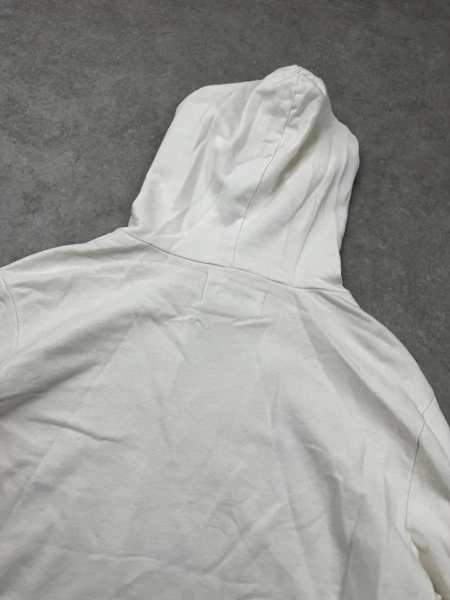 2010s Ralph Lauren White Apache Painted Hoodie mBpdTkm 5