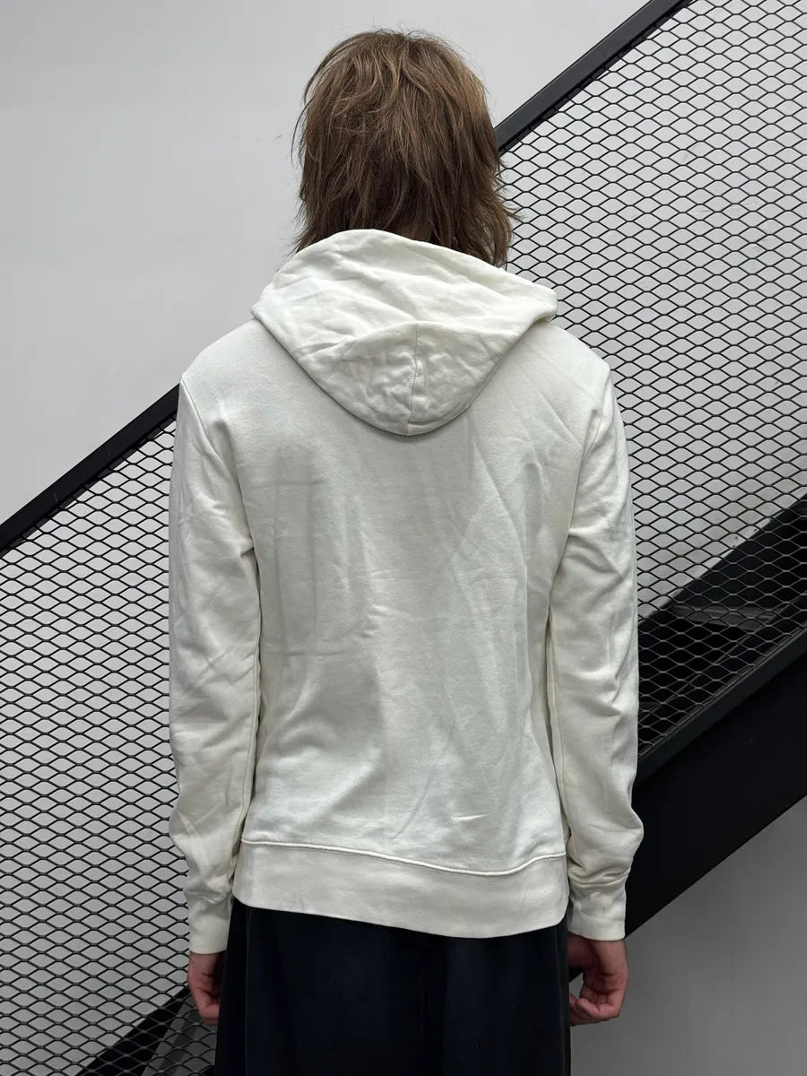 2010s Ralph Lauren White Apache Painted Hoodie mBpdTkm 1