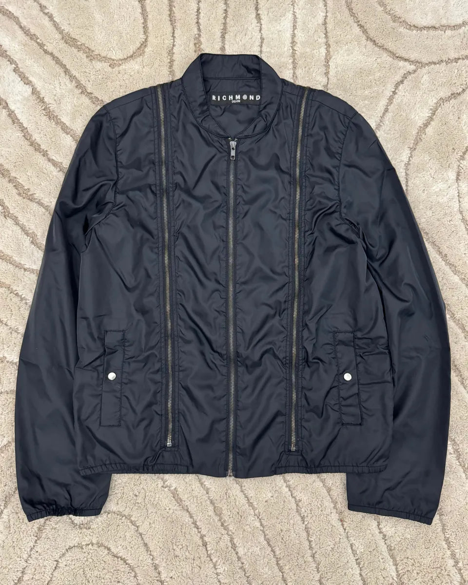 2000s Richmond 3-Zip Jacket (S/M) 3