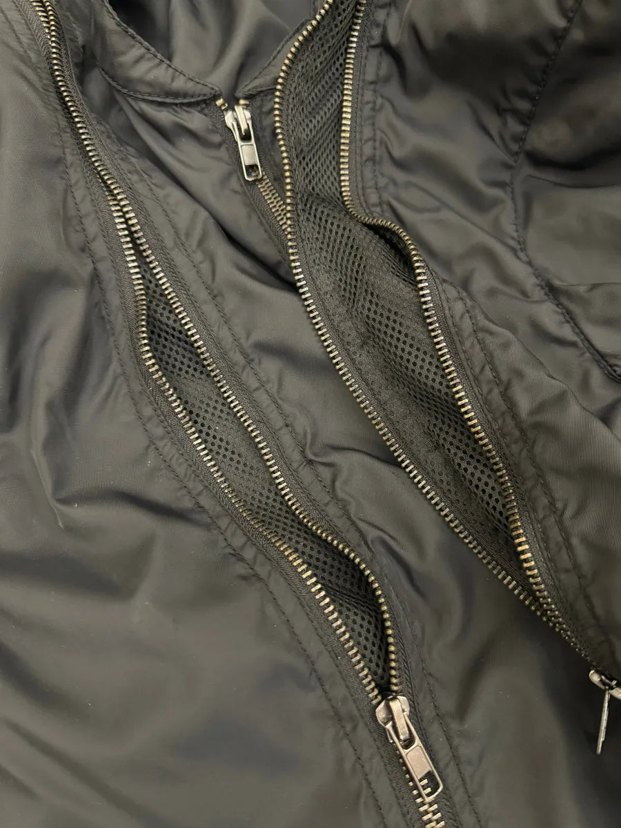 2000s Richmond 3-Zip Jacket (S/M) 5