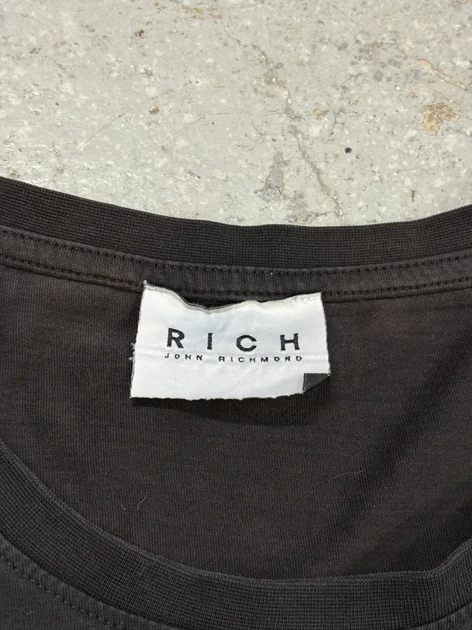 2000s Richmond David Bowie Black T-Shirt OxFxzVf 7