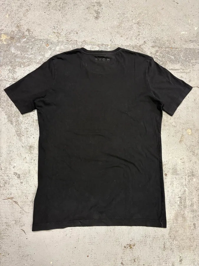 2000s Richmond David Bowie Black T-Shirt OxFxzVf 5