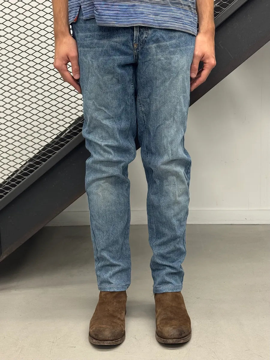 2000s Richmond Rich Blue Rebel Denim Jeans WSxnsnk 2