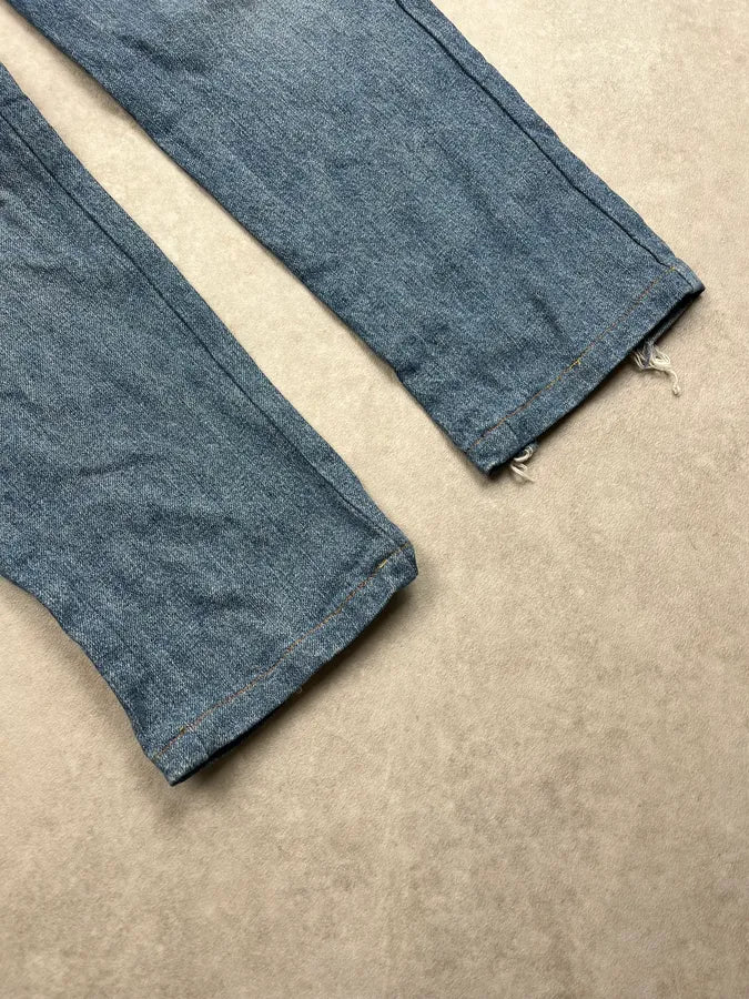 2000s Richmond Rich Blue Rebel Denim Jeans WSxnsnk 6