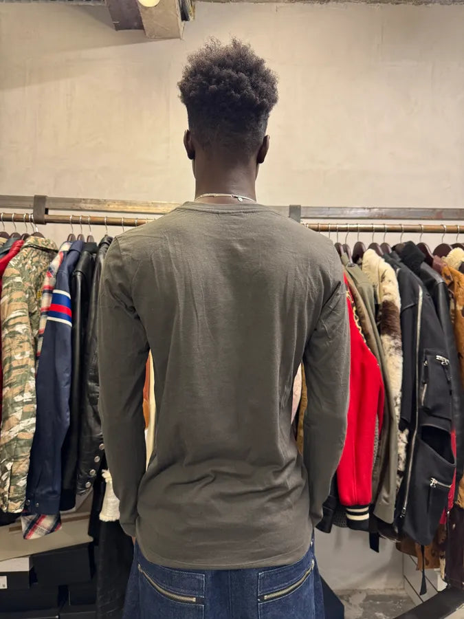 2000s Richmond Rich Grey Brown Longsleeves XOoQBis 2