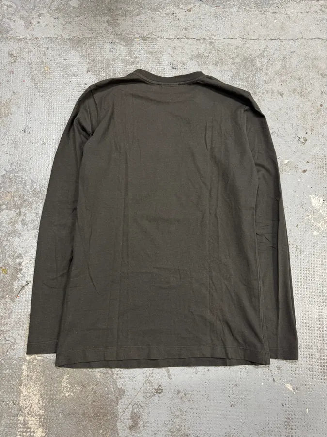 2000s Richmond Rich Grey Brown Longsleeves XOoQBis 3