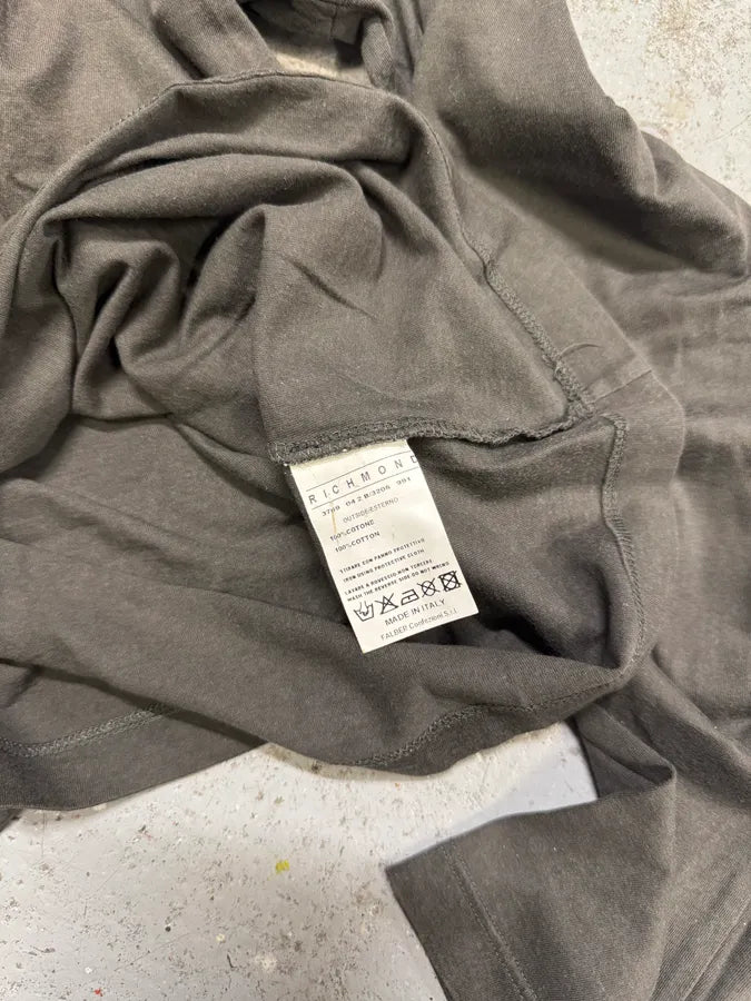 2000s Richmond Rich Grey Brown Longsleeves XOoQBis 6