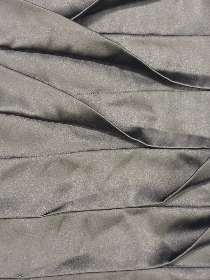 2000s Robero Cavalli Black Silk Dress xPmeuyY 6
