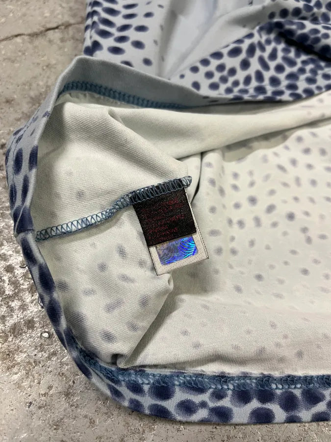 2000s Roberto Cavalli Animal Print Blue T-Shirt OLJuStn 6