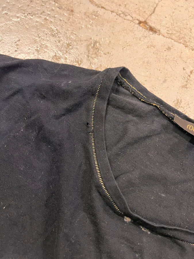 2000s Roberto Cavalli Astrology Black Longsleeves ISohZTb 7