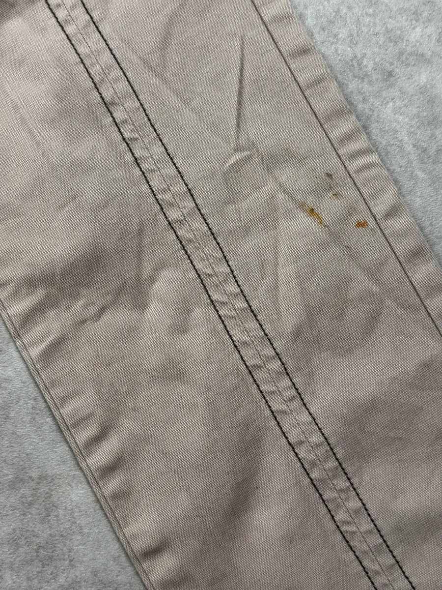 2000s Roberto Cavalli Beige Front Pocket Cargo Pants gXkTQfi 6