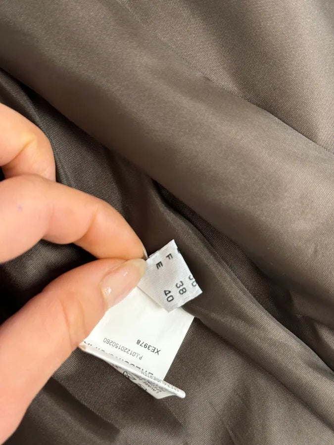 2000s Roberto Cavalli Beige Fur Vest JwUeoUw 10