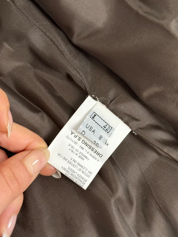 2000s Roberto Cavalli Beige Fur Vest JwUeoUw 8