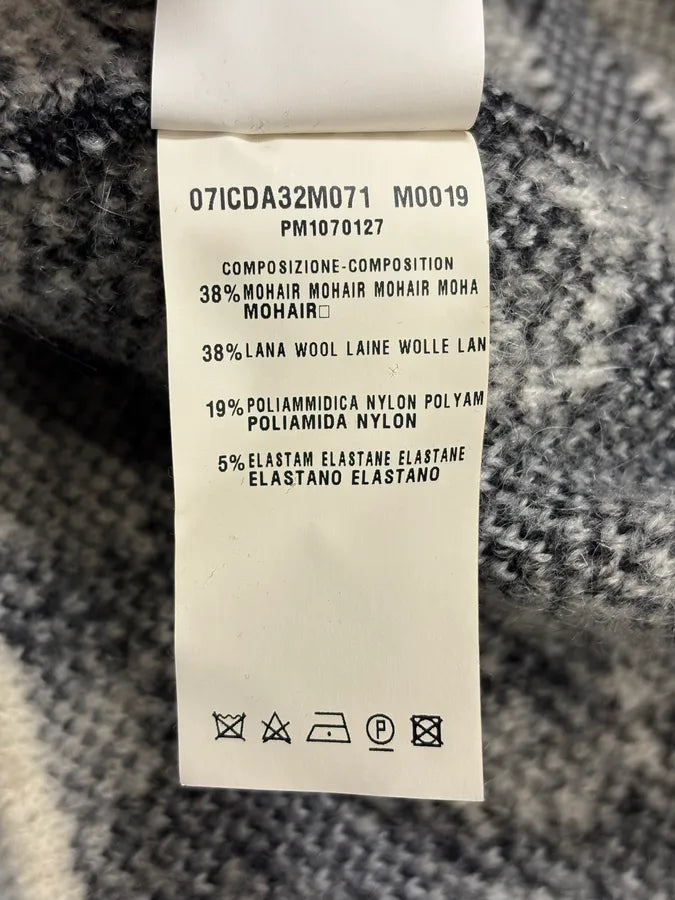 2000s Roberto Cavalli Black & White Leopard Wool Jacket gCQawmf 10