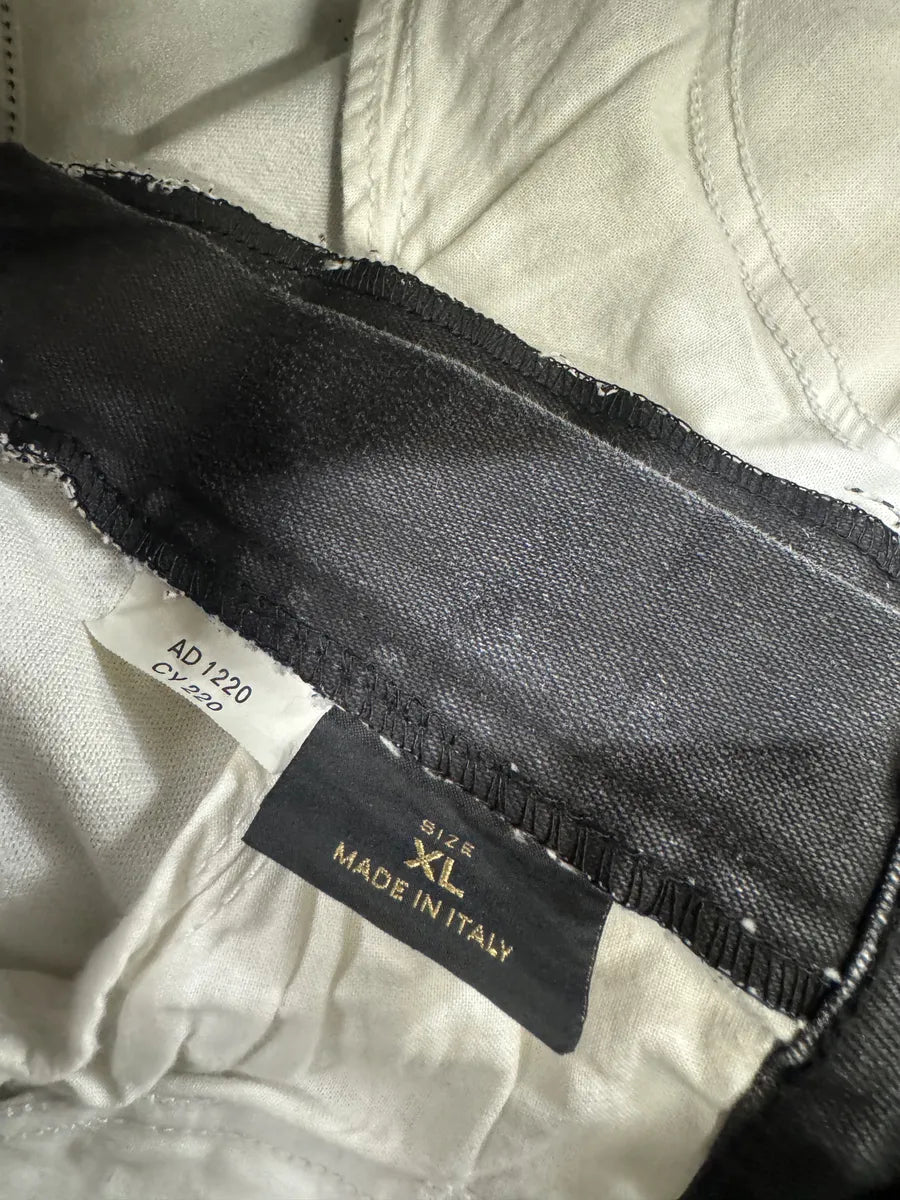 2000s Roberto Cavalli Black & White Wave Pants vqeEEZz 9