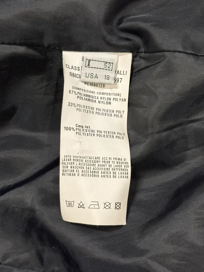 2000s Roberto Cavalli Black Buttoned Jacket PSNtGKq 7