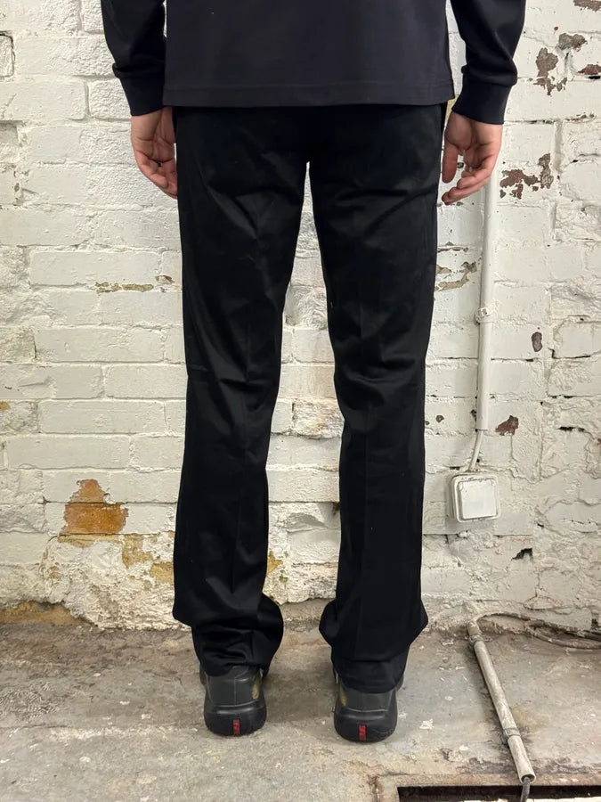 2000s Roberto Cavalli Black Classy Casual Pants bAbYQRD 2