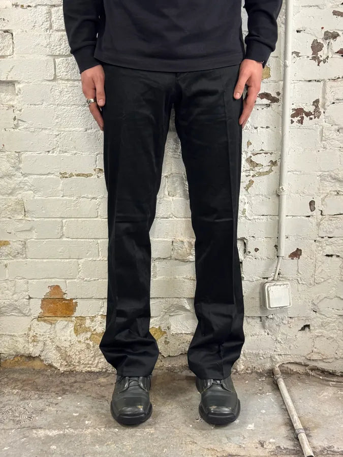 2000s Roberto Cavalli Black Classy Casual Pants bAbYQRD 0