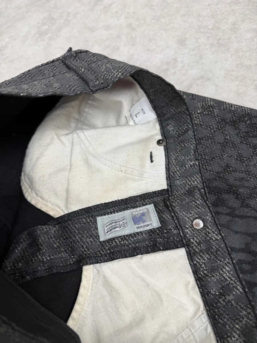 2000s Roberto Cavalli Black Leopard Pants DPfnaIc 7