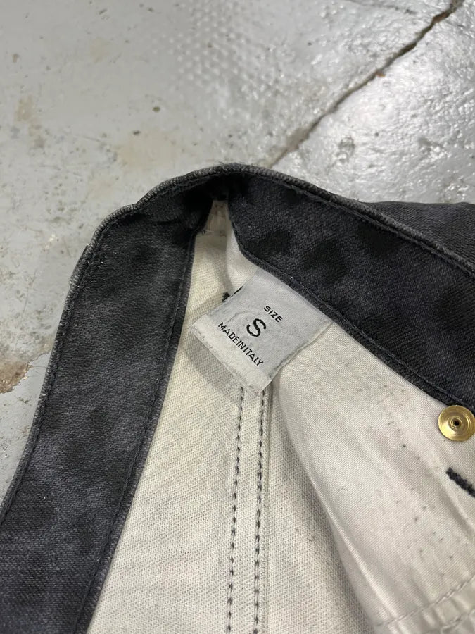 2000s Roberto Cavalli Black Leopard Print Pants nDuBjDC 10