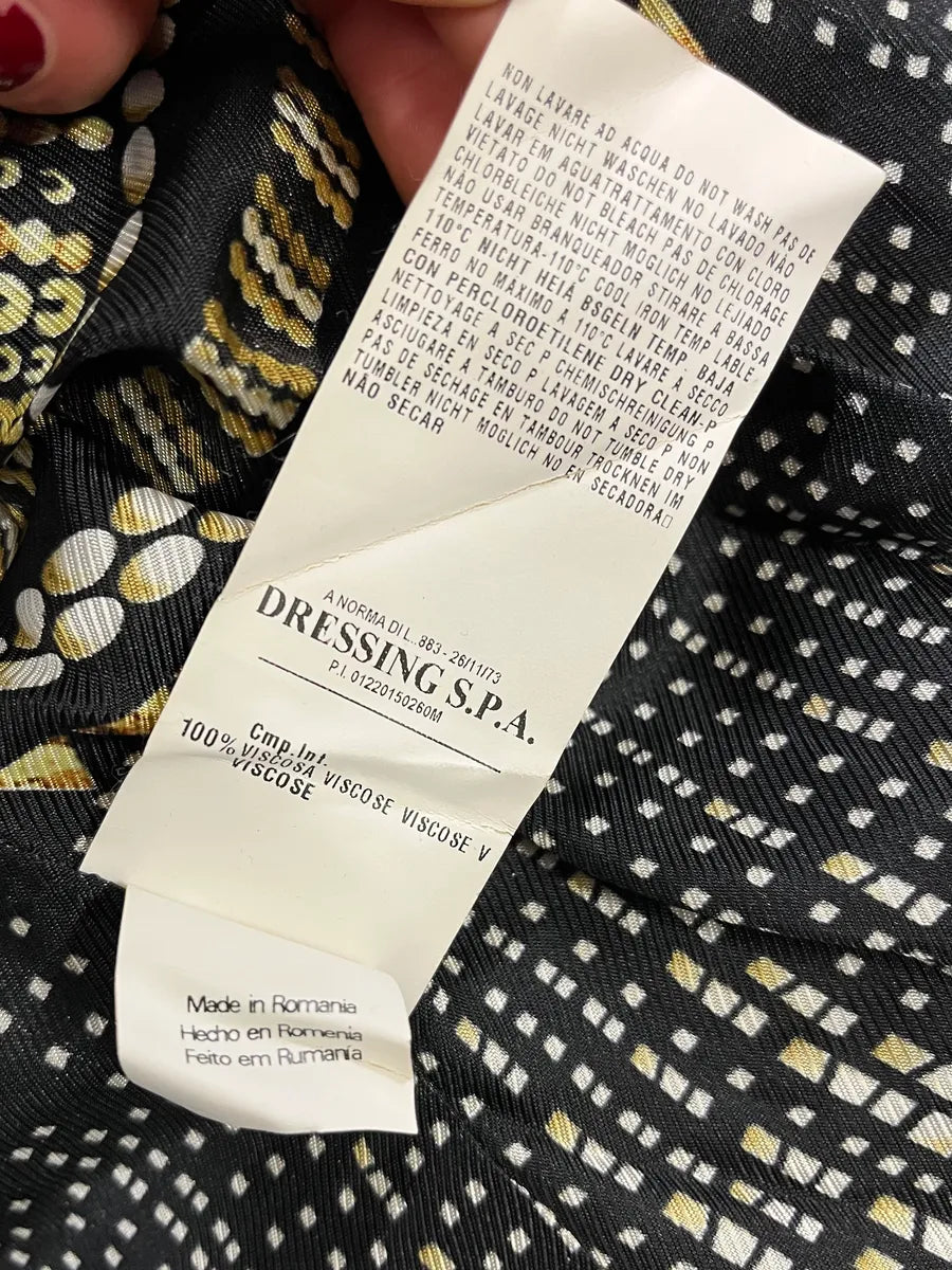 2000s Roberto Cavalli Black Officier Buttoned Jacket wdhoxDv 11