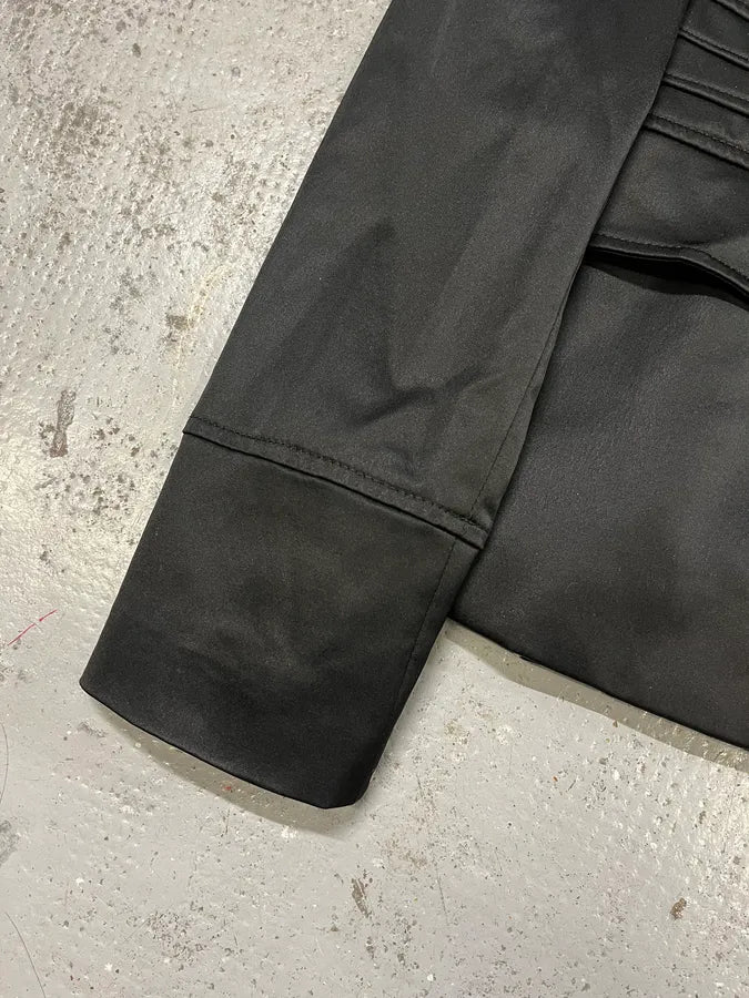 2000s Roberto Cavalli Black Officier Buttoned Jacket wdhoxDv 6
