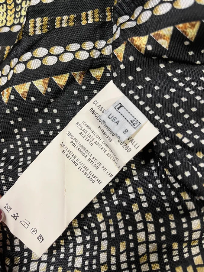 2000s Roberto Cavalli Black Officier Buttoned Jacket wdhoxDv 9