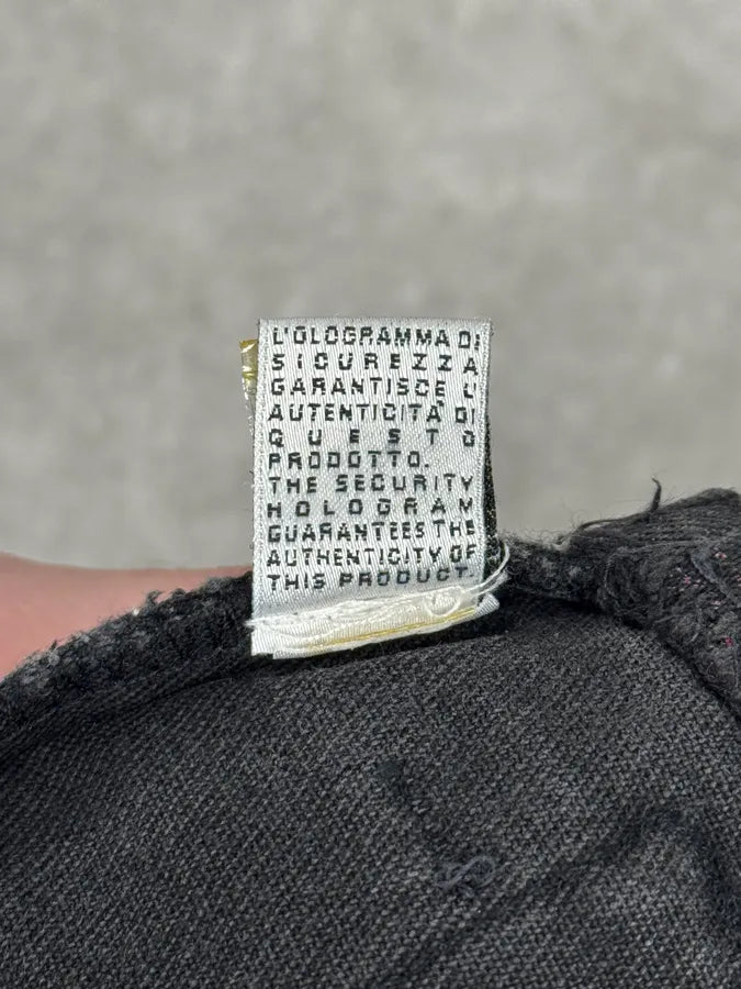 2000s Roberto Cavalli Black & Gold Paisley Pattern Jeans OpUikwz 12