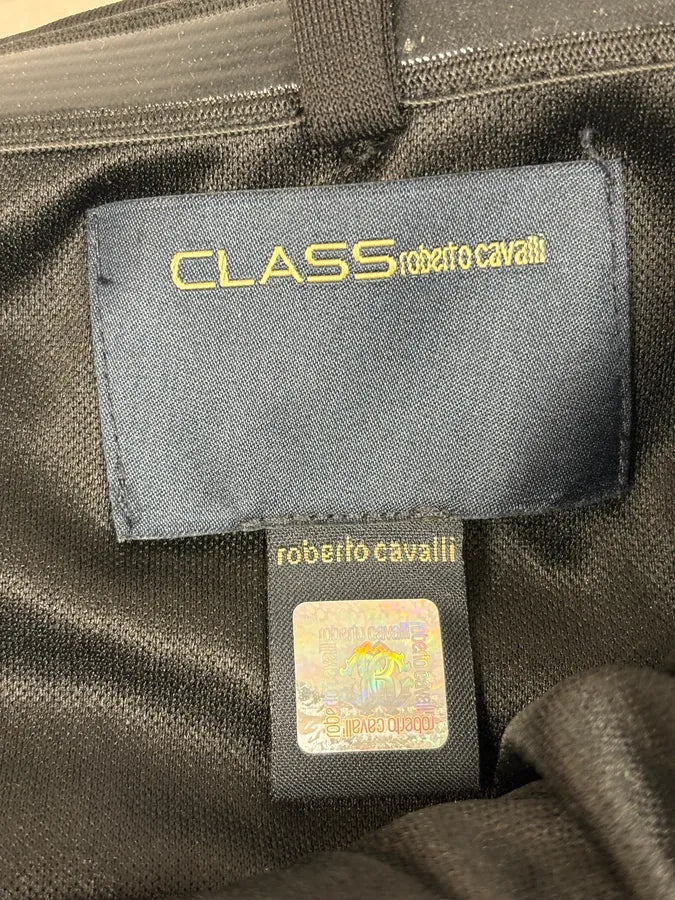 2000s Roberto Cavalli Black Pleats Dress rxzAZEw 5