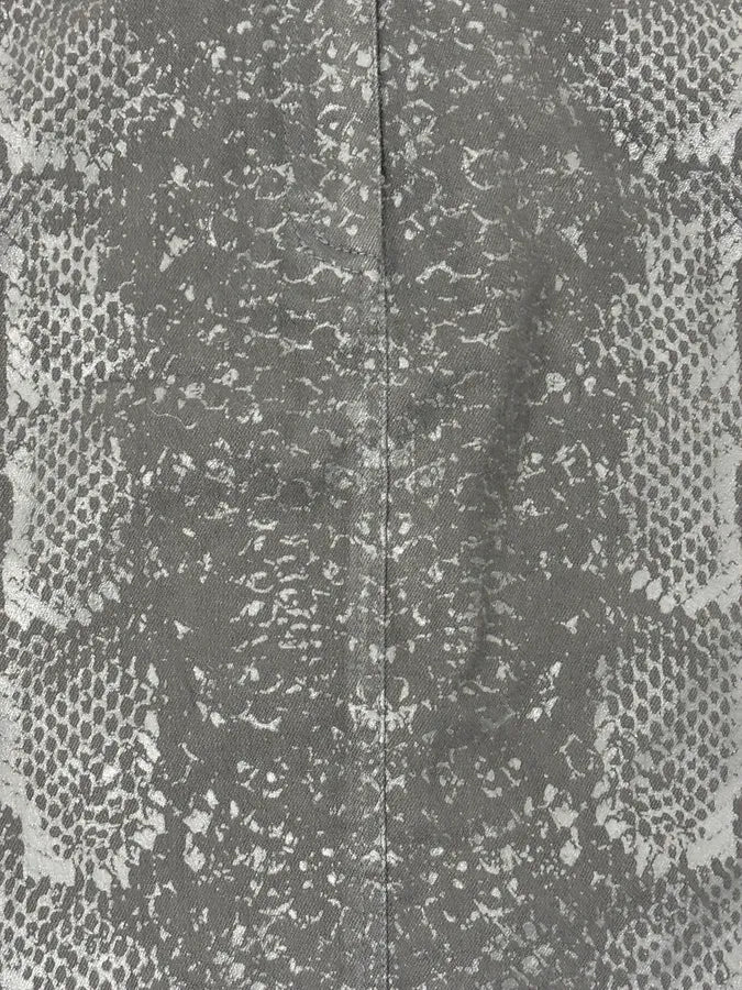 2000s Roberto Cavalli Black Python Skirt cdRYbcP 5