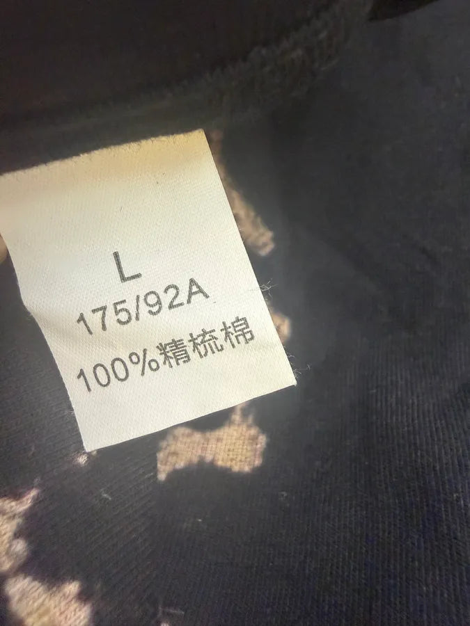 2000s Roberto Cavalli Black Sample Leopard T-Shirt vuGDpPx 9