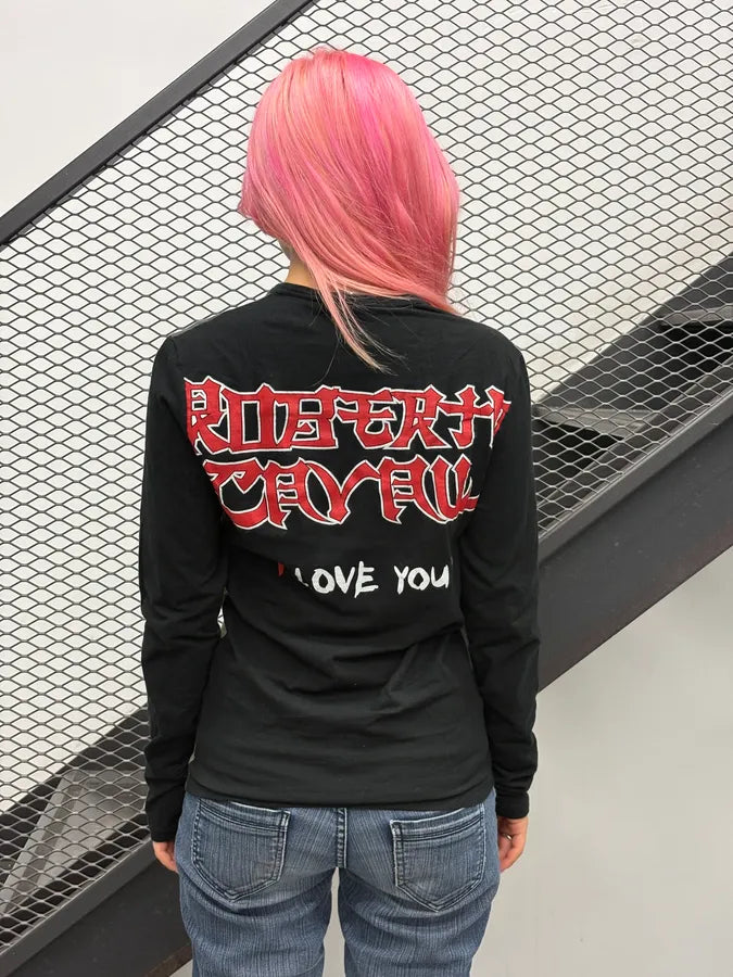 2000s Roberto Cavalli Black Samurai Longsleeve T-Shirt  FAFPdtX 2