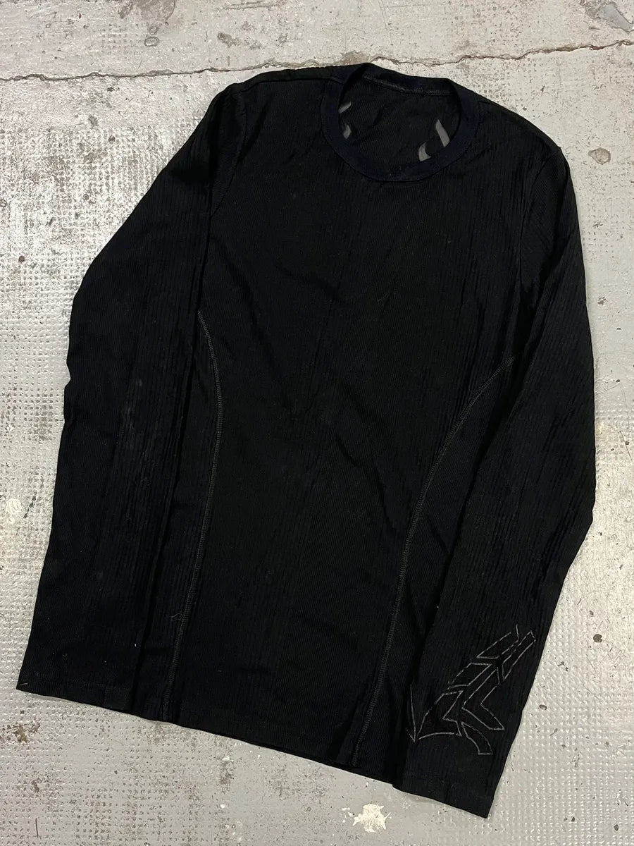 2000s Roberto Cavalli Black Scorpio Longsleeves JvzHRKr 4
