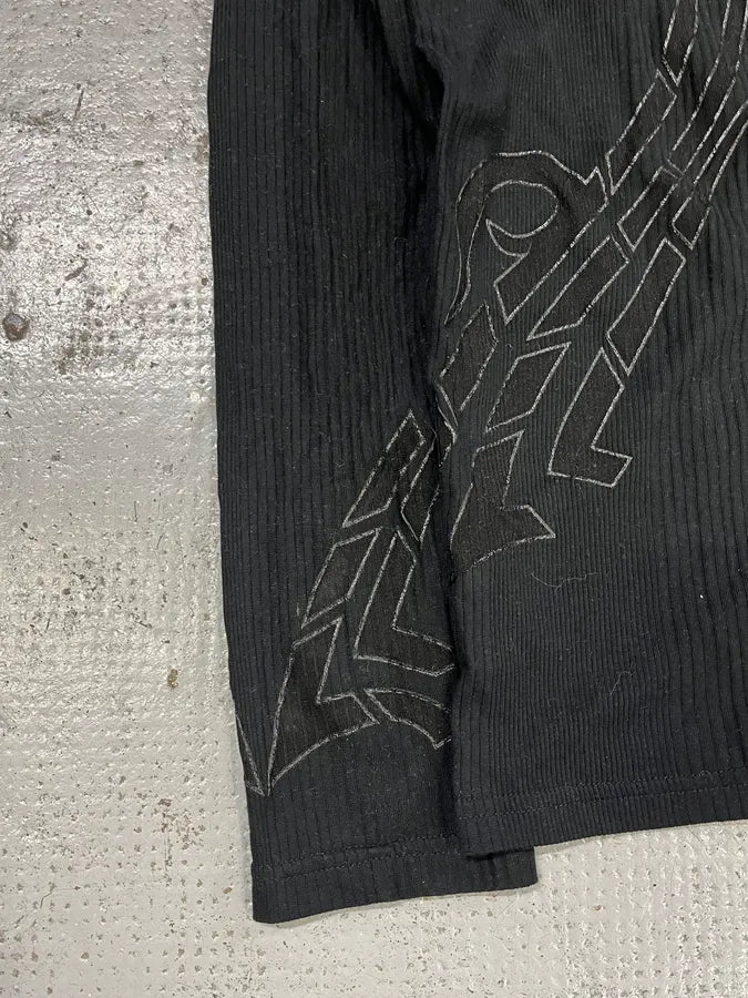 2000s Roberto Cavalli Black Scorpio Longsleeves JvzHRKr 7
