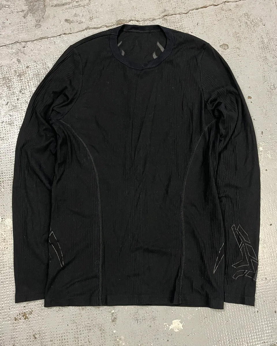 2000s Roberto Cavalli Black Scorpio Longsleeves JvzHRKr 1