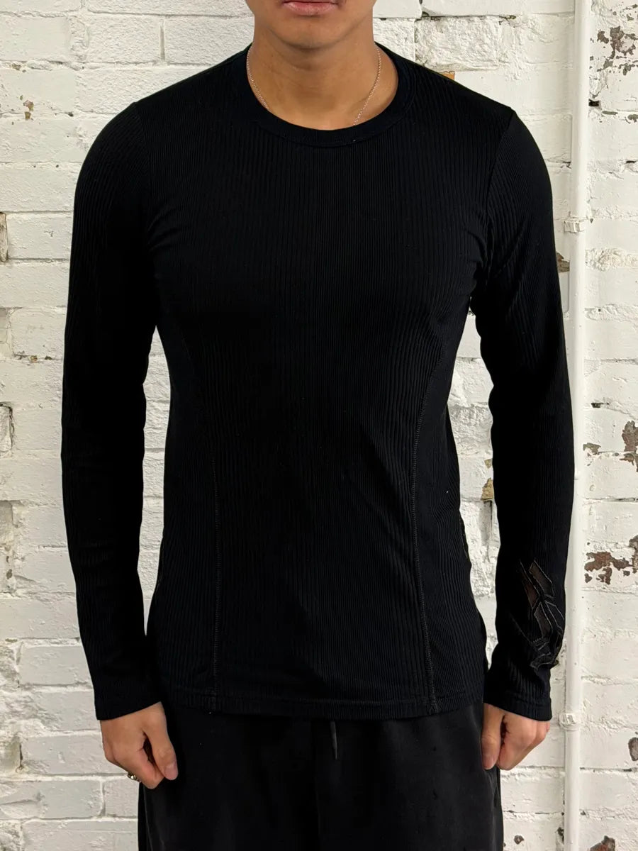 2000s Roberto Cavalli Black Scorpio Longsleeves JvzHRKr 2