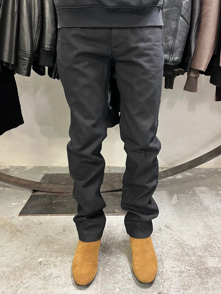 2000s Roberto Cavalli Black Slim Denim Brut Jeans (S/M) RbAcFAh 0