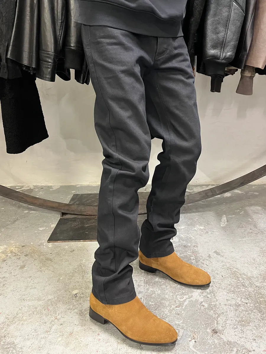 2000s Roberto Cavalli Black Slim Denim Brut Jeans (S/M) RbAcFAh 1