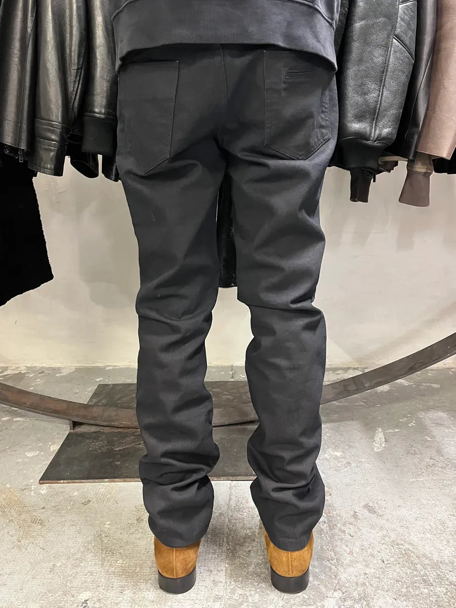 2000s Roberto Cavalli Black Slim Denim Brut Jeans (S/M) RbAcFAh 3