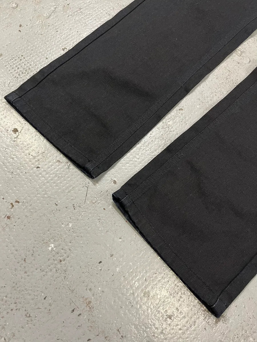 2000s Roberto Cavalli Black Slim Denim Brut Jeans (S/M) RbAcFAh 6