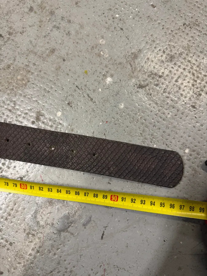 2000s Roberto Cavalli Black Snake Buckle Leather Belt (OS) frwaNdy 4