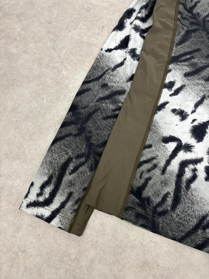 2000s Roberto Cavalli Black White Zebra Longsleeve T-Shirt hxMQDZC 6