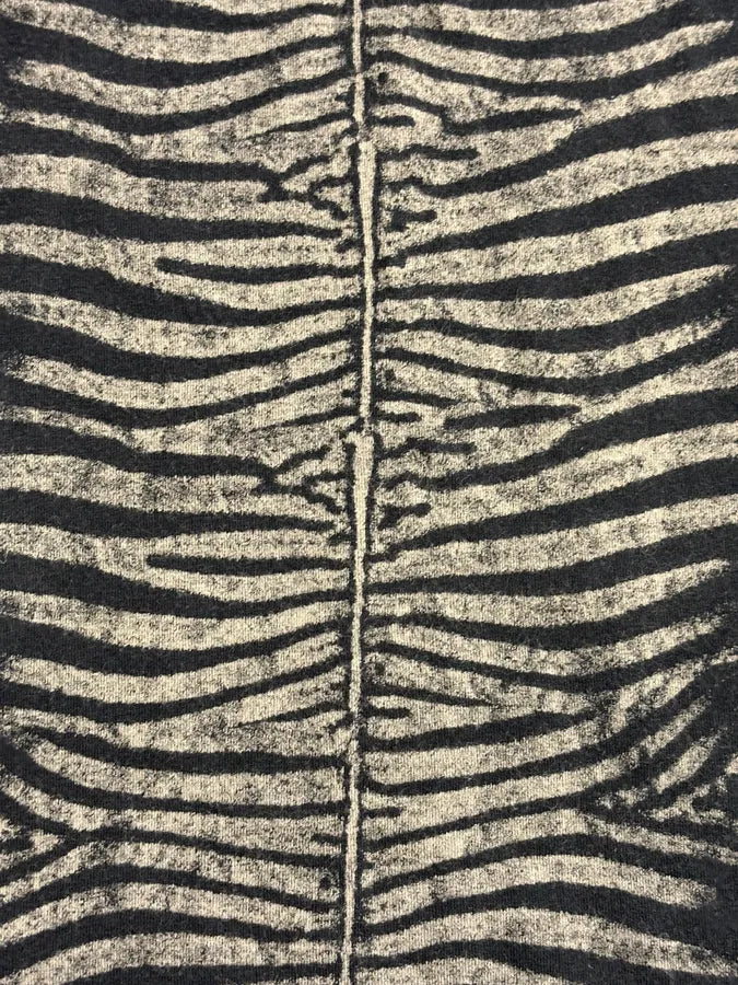 2000s Roberto Cavalli Black Zebra T-Shirt iGxNcJR 6