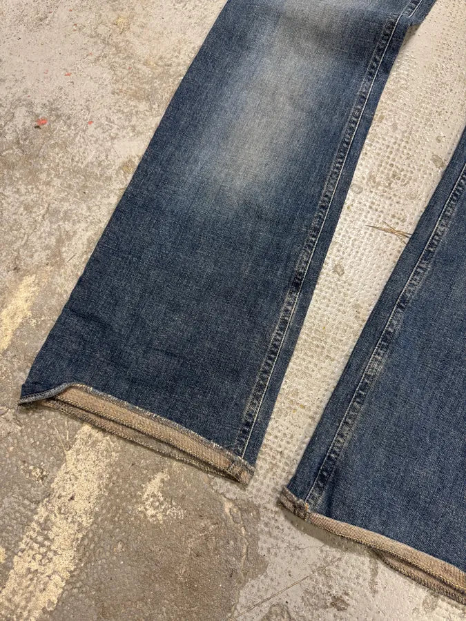 2000s Roberto Cavalli Blue Denim Jeans (S) GjxIIOo 3