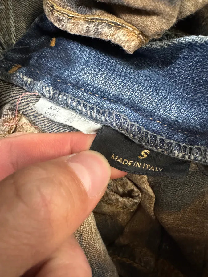 2000s Roberto Cavalli Blue Denim Jeans (S) GjxIIOo 5