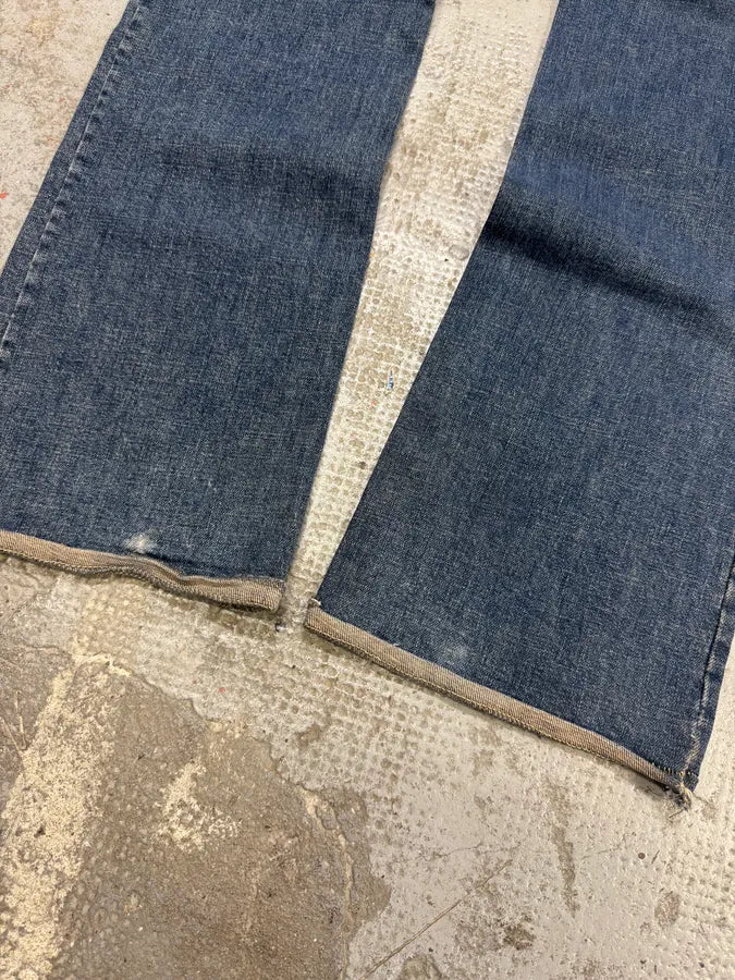 2000s Roberto Cavalli Blue Denim Jeans (S) GjxIIOo 7