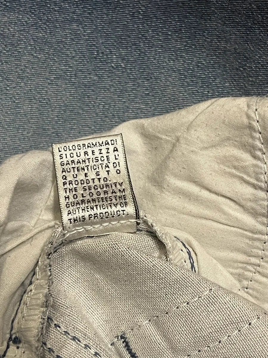 2000s Roberto Cavalli Blue Gradient Pants aJtXQhR 10