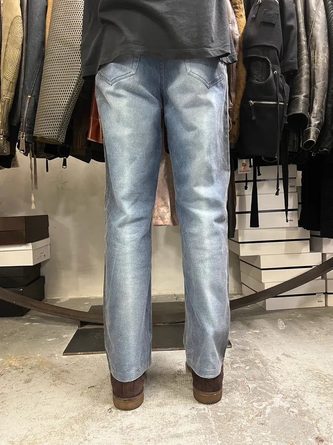 2000s Roberto Cavalli Blue Gradient Pants aJtXQhR 3