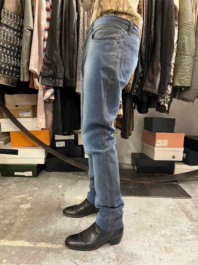 2000s Roberto Cavalli Blue Gradient Pants wAzCPor 2